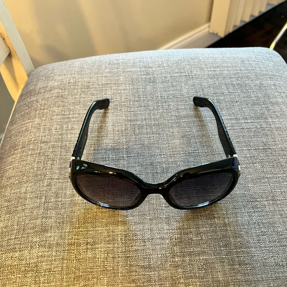 authentic Dior Black Oversized Sunglasses